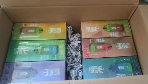 Top Quality Uzy Bang King 12000 puffs Disposable Vape Pen photo review